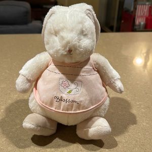 Blossom Stuffed Bunny Easter